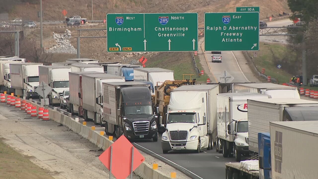 I-285 on westside starting to show its age. This $366 million project ...