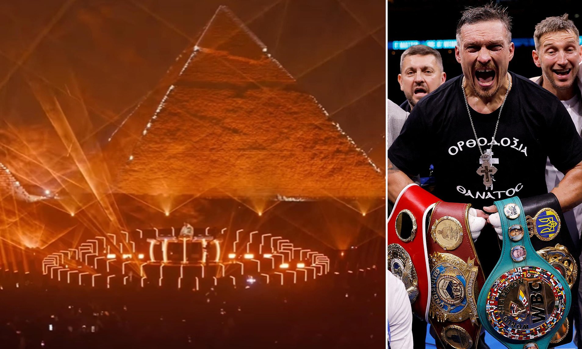 Inside incredible plans to transform Pyramids of Giza into a ...