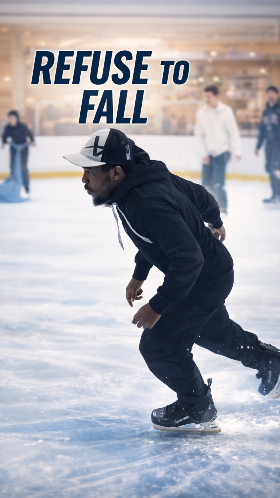 How mastering your edges elevates ice skating performance
