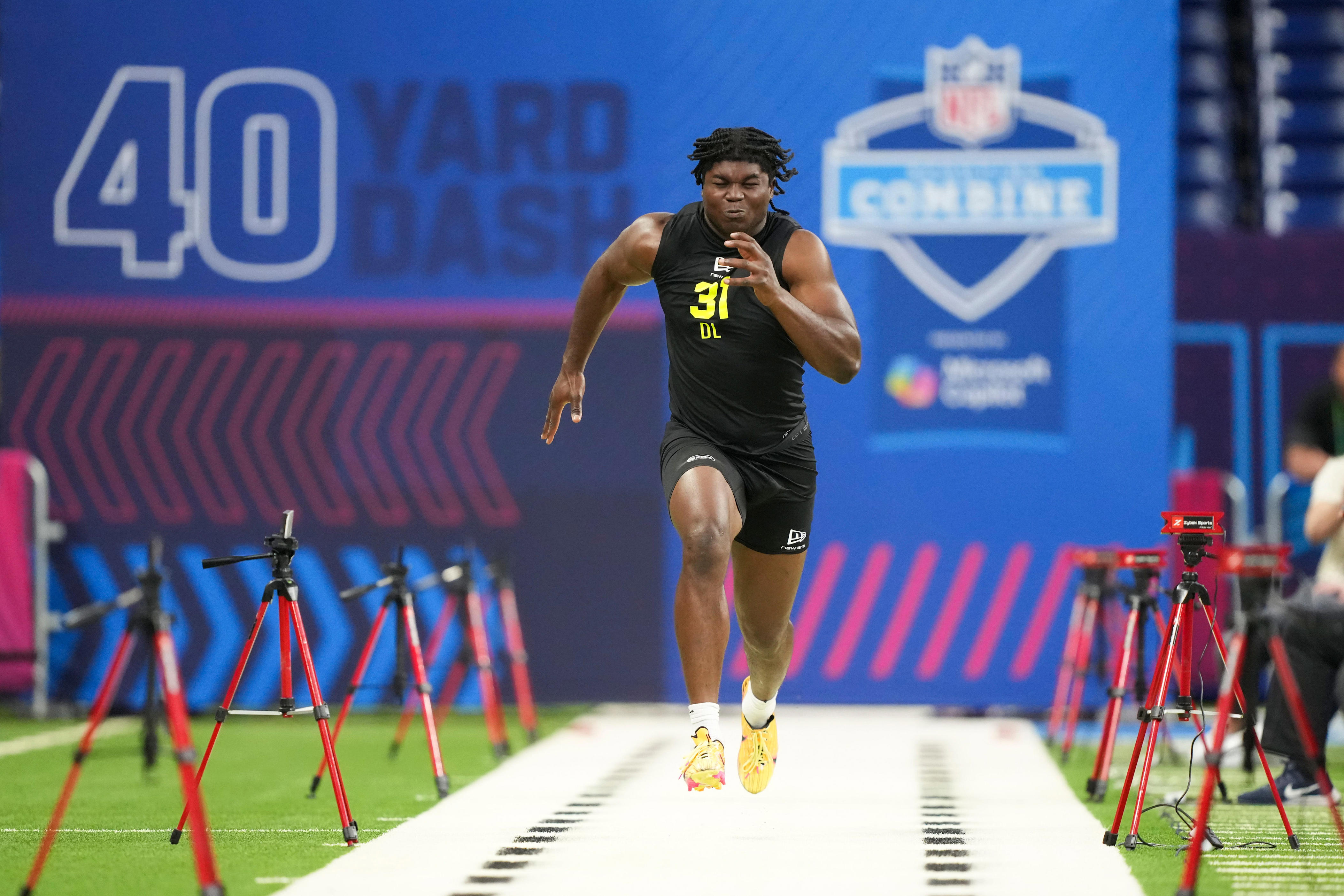 CBS sees Titans taking an All-American defender in latest mock draft