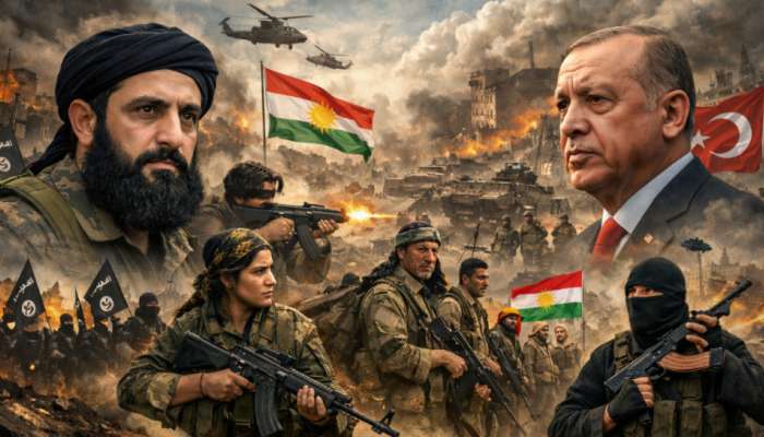 Kurdish Army: కుర్దిష్ సైన్యం దెబ్బతో ఇరాన్‌ లొంగిపోనుందా? అమెరికా ...