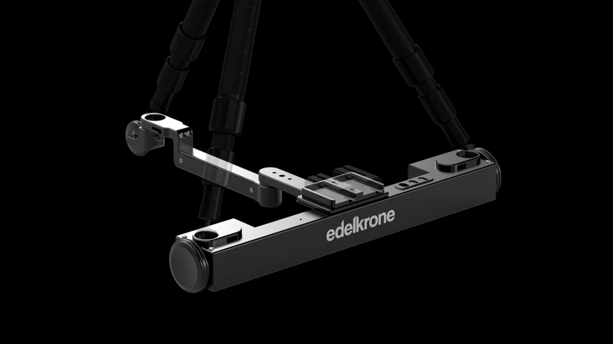 This self-driving dolly turns your tripod into a robotic camera operator!