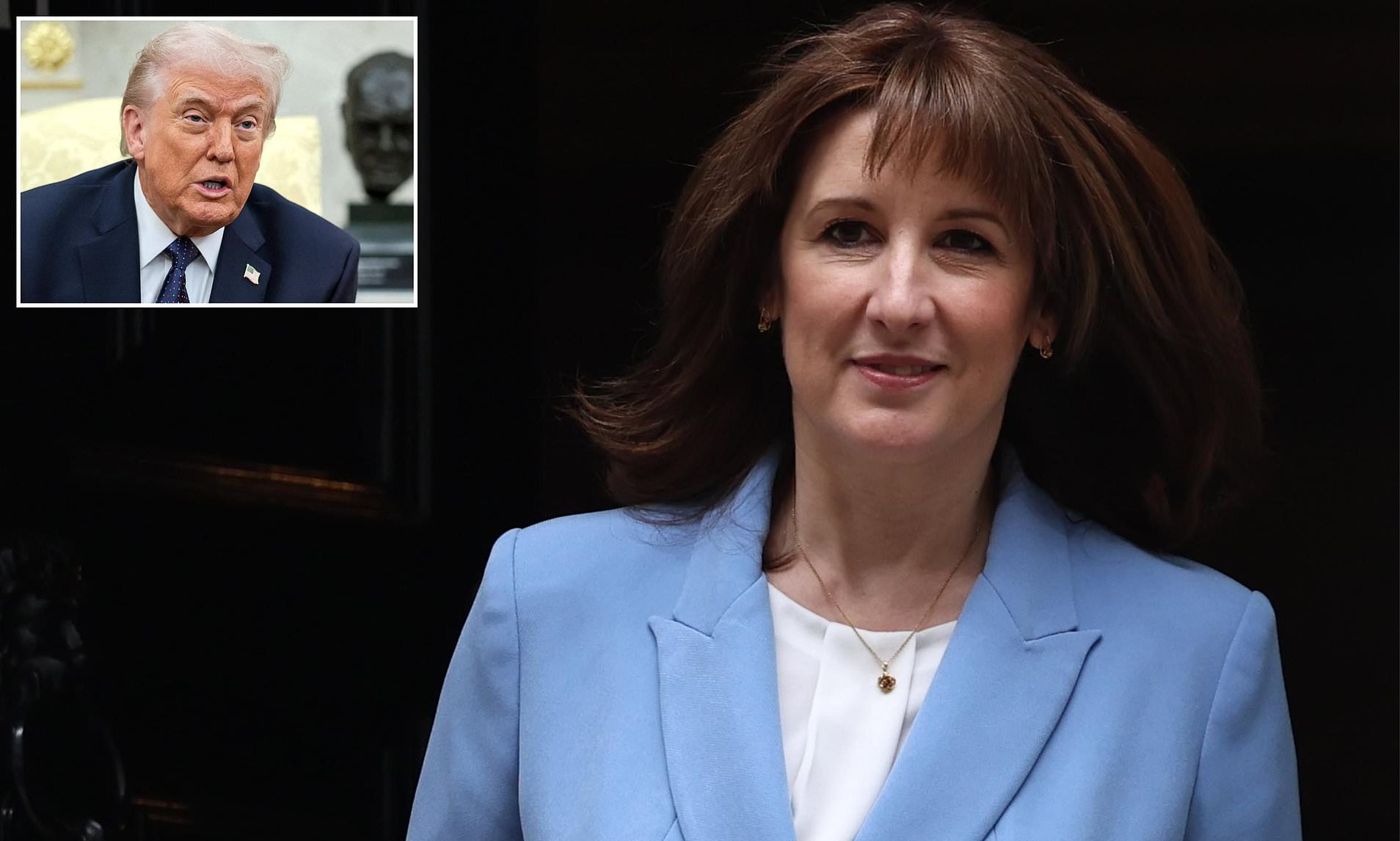 Rachel Reeves admits failure to back Donald Trump's strikes on Iran ...