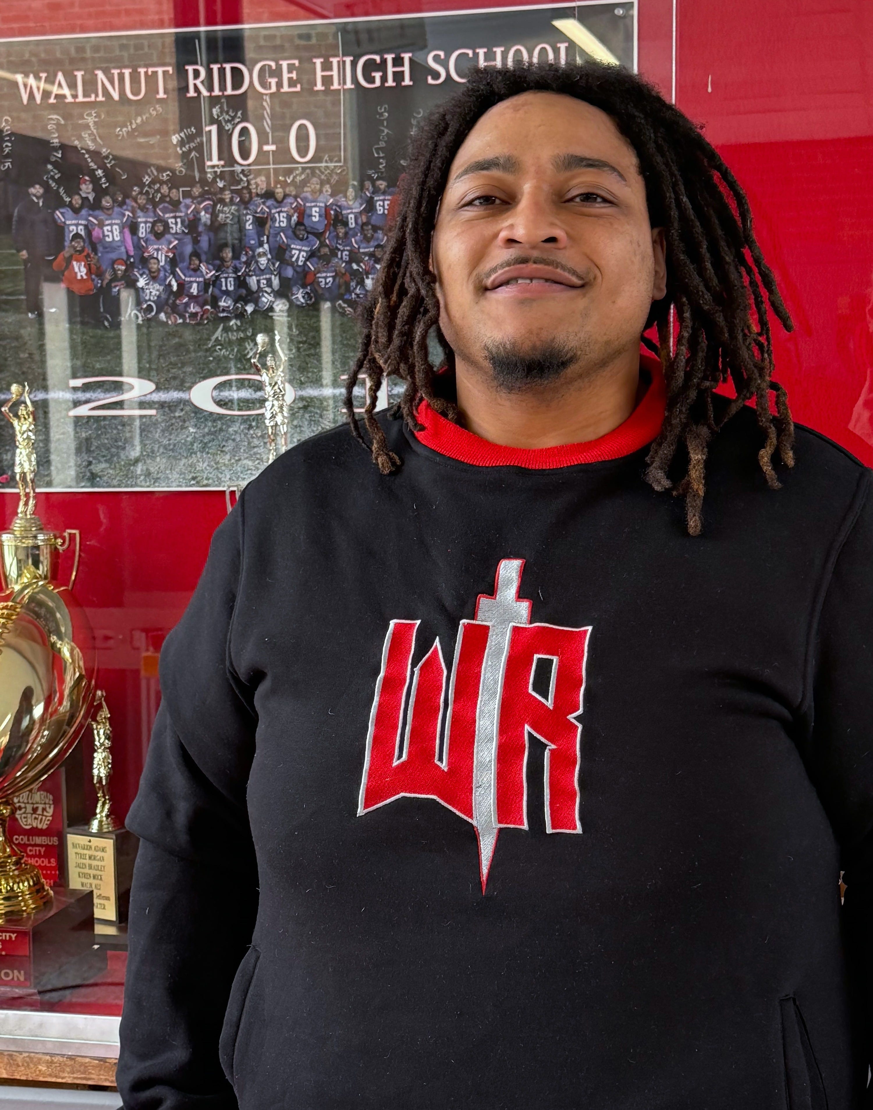 DeVante Collins eager to make impact as Walnut Ridge football coach