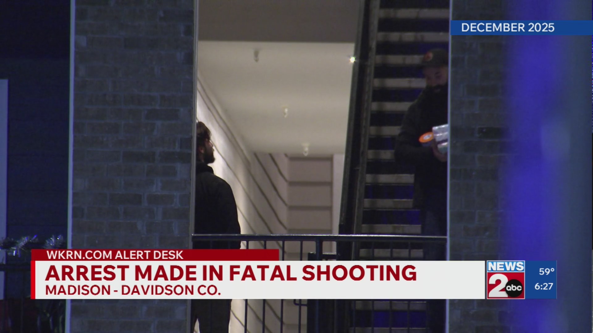 Man charged with deadly shooting at Madison apartment