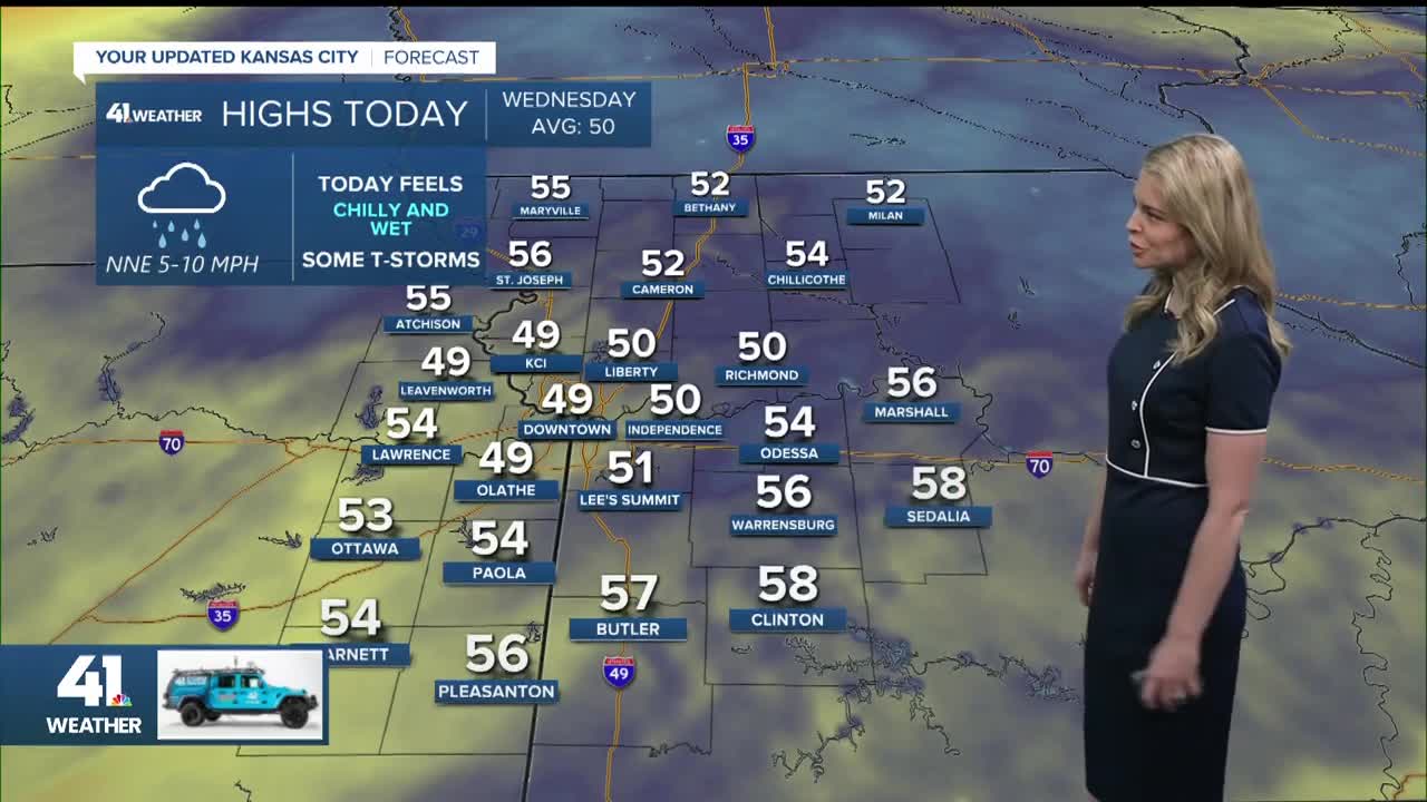 KSHB 41 weather update
