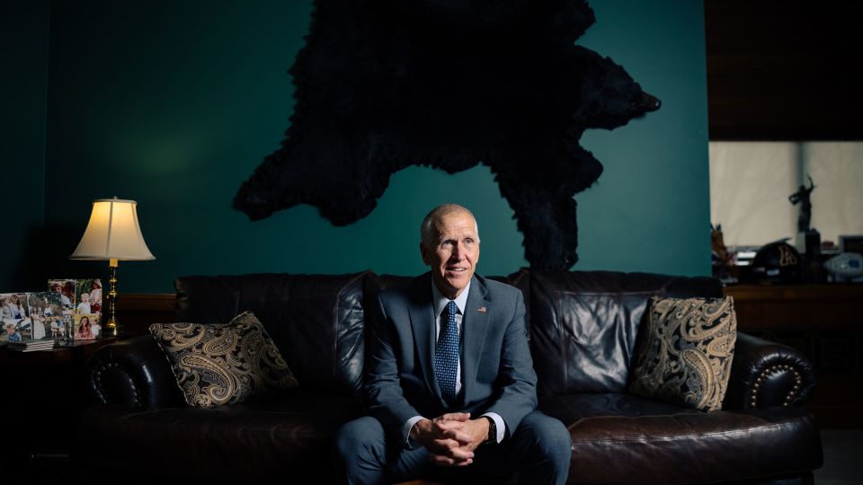 ‘I’m not grouchy, I’m just optimizing’: Thom Tillis doesn’t want to ...