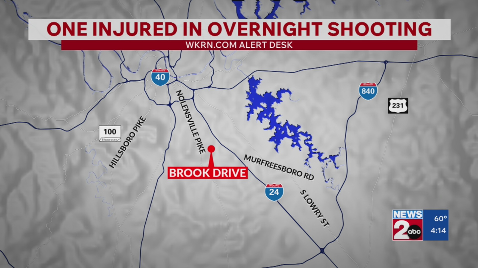1 hurt in overnight shooting in Antioch