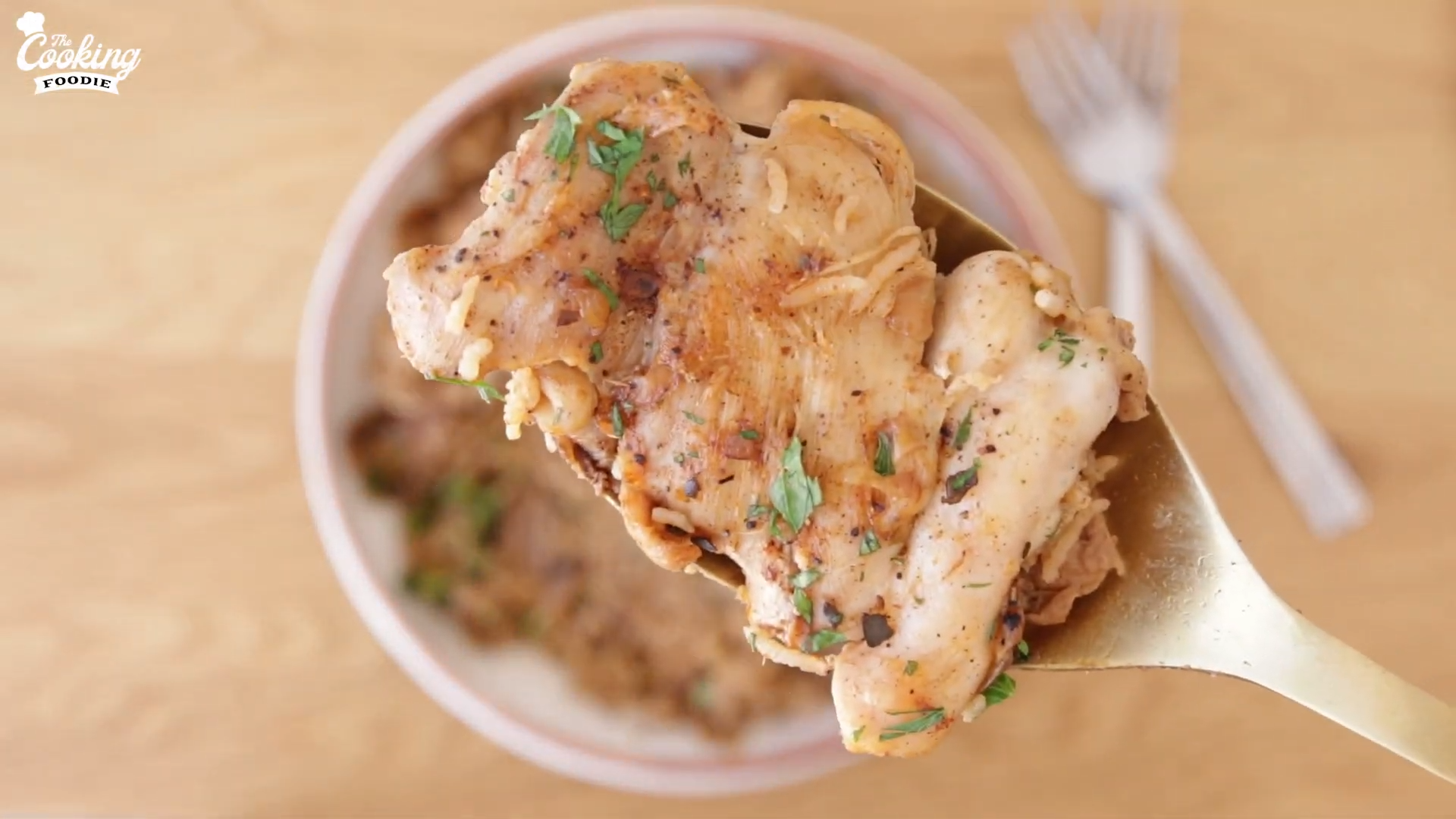 How this one pot chicken and rice recipe creates a perfect meal in one pan