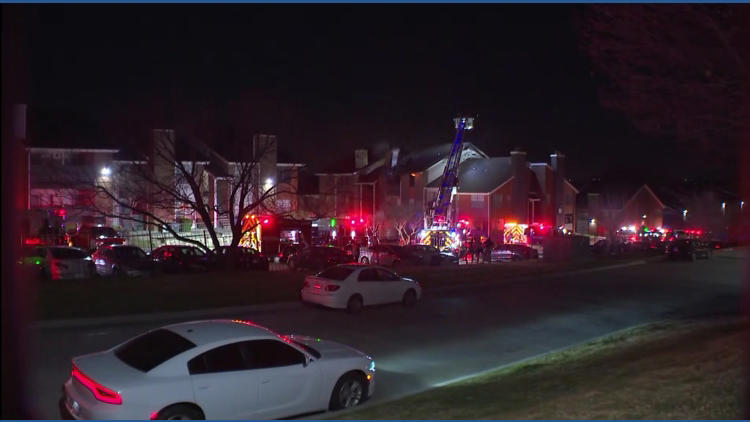 Arlington crews battle 2-alarm fire at apartment complex Tuesday ...