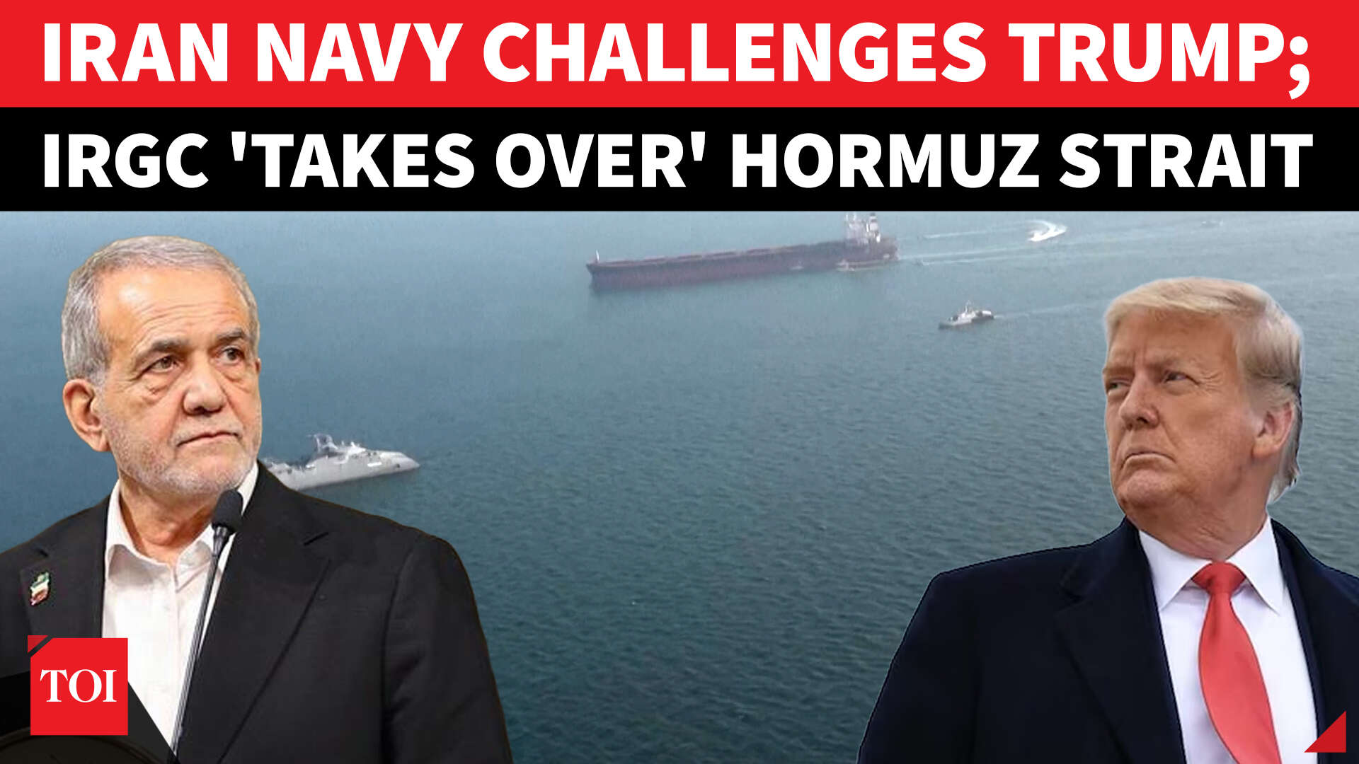 'Full control achieved': IRGC claims 10 ships hit for violating Hormuz ...