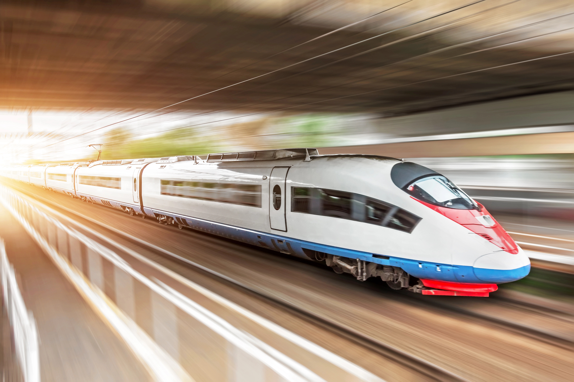 16 images of the fastest trains around the world