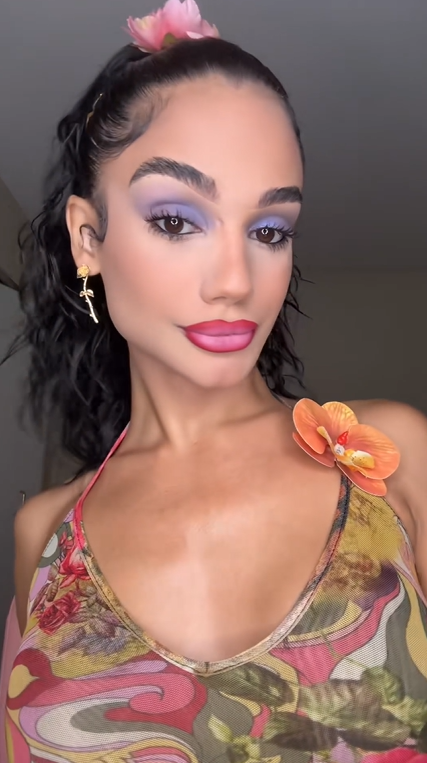 Get ready with me with pretty things & peaceful vibes