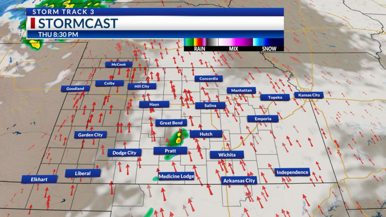 Storm Track 3 forecast: Sunshine returns Wednesday evening, more storms ...