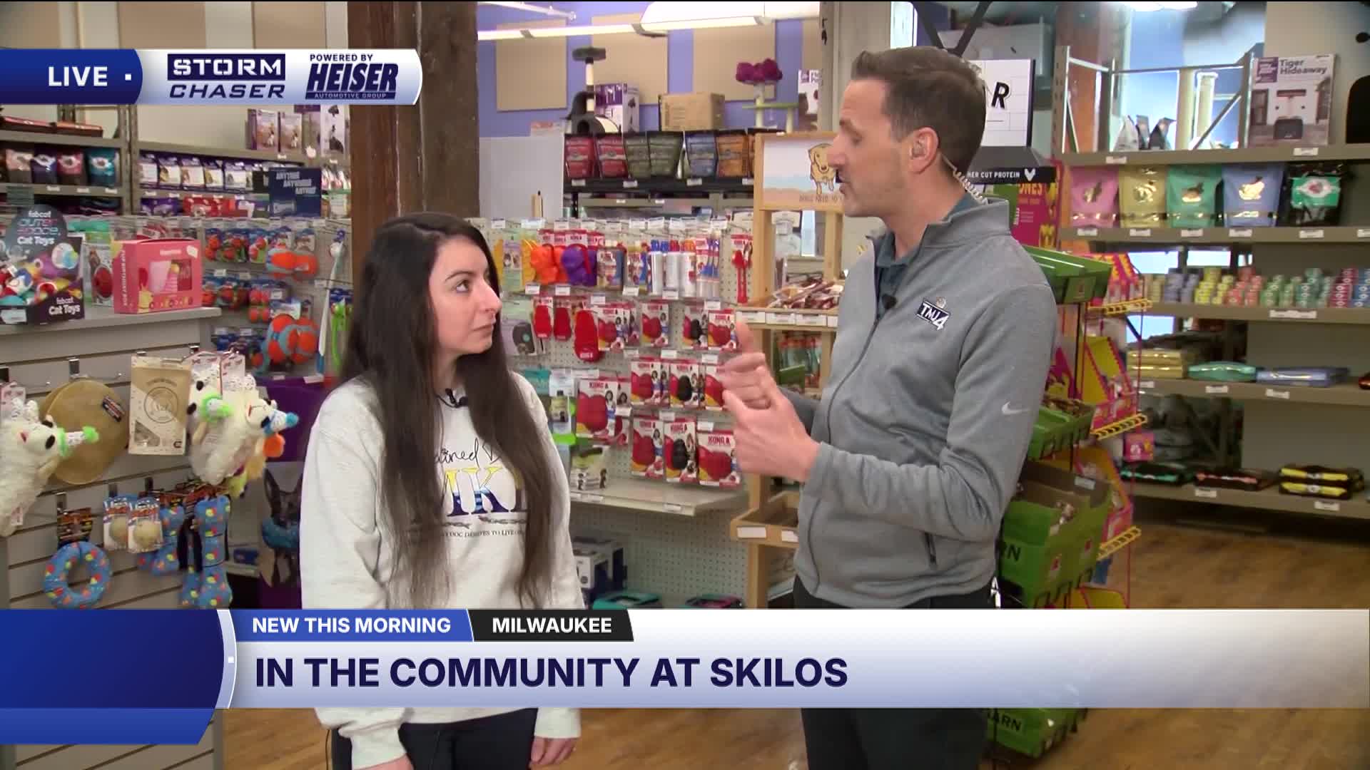 A family-owned Milwaukee pet store is building community one paw at a time