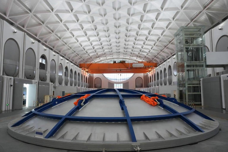 China built a colossal underground hypergravity machine to compress ...