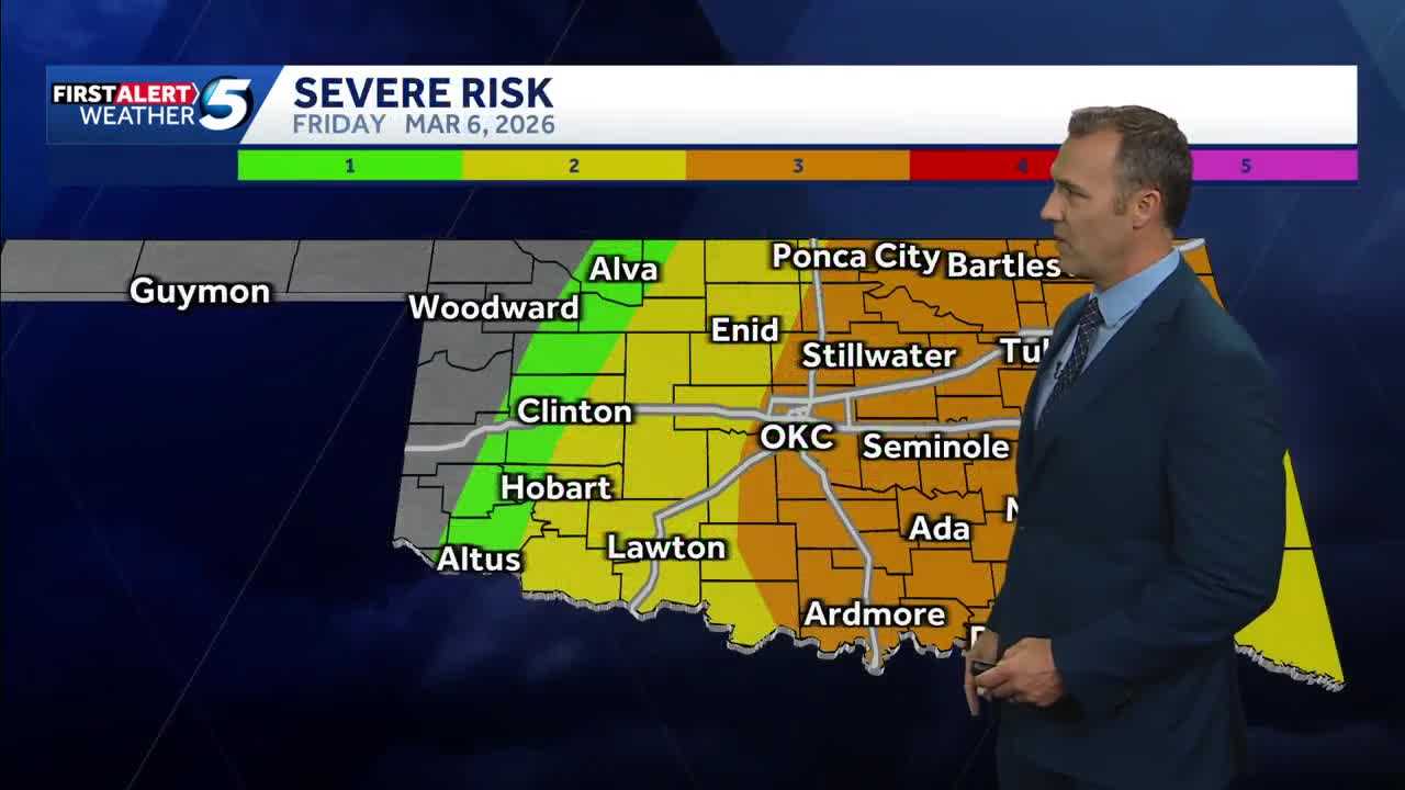 Timeline: Low tornado risk amid another severe weather threat Wednesday ...