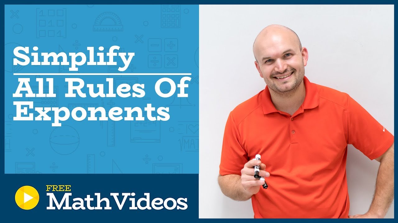 Master simplifying expressions using all the rules of exponents
