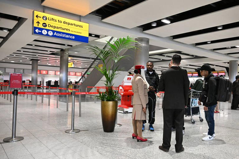 We didn't want to go to Dubai – now we're trapped but have noticed ...