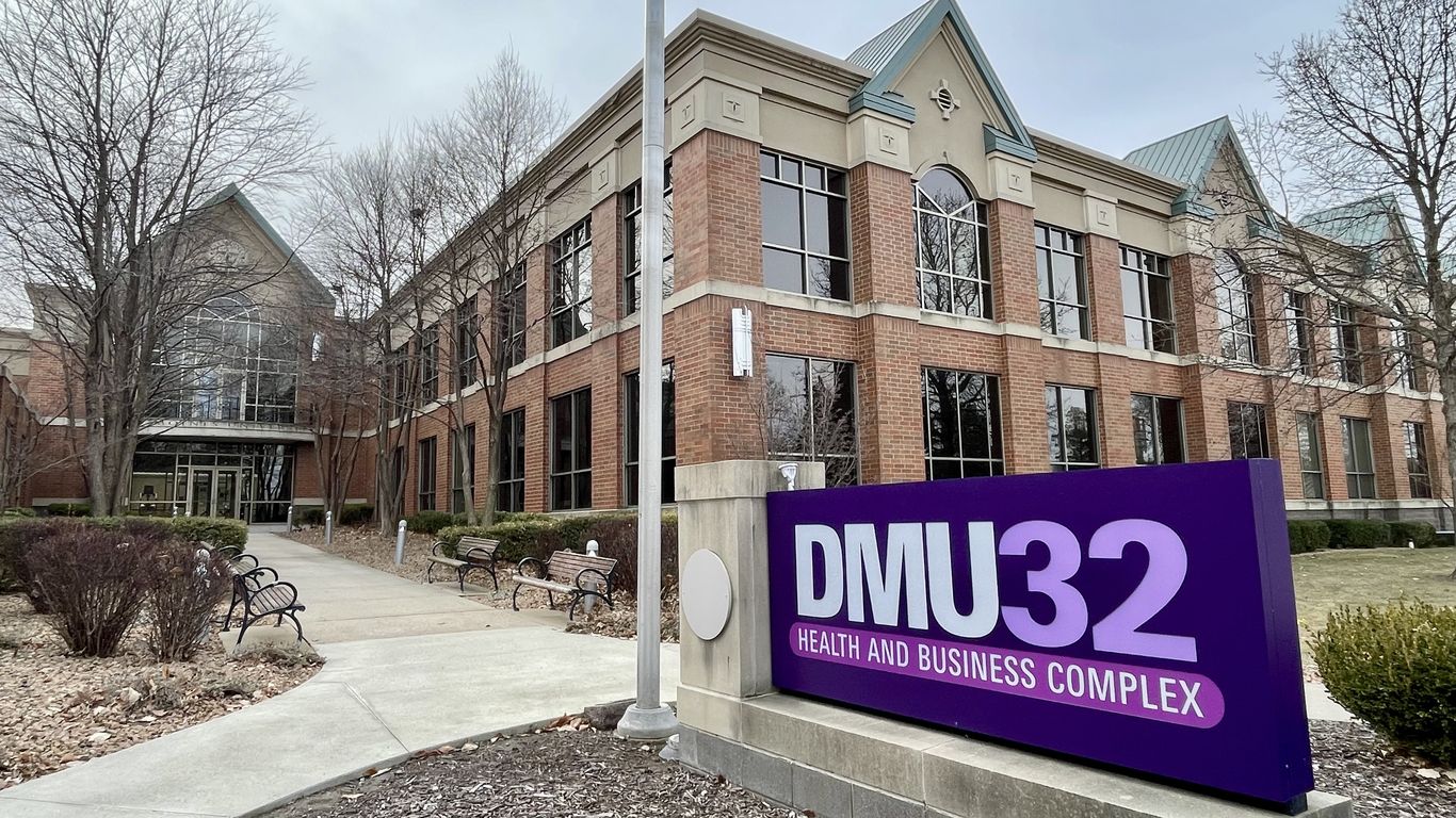 Former Des Moines University campus reborn as DMU32