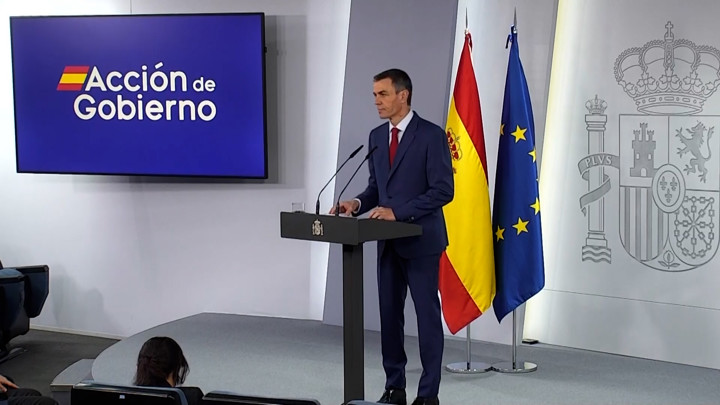 Los partidos se posicionan tras el "no a la guerra" de Sánchez