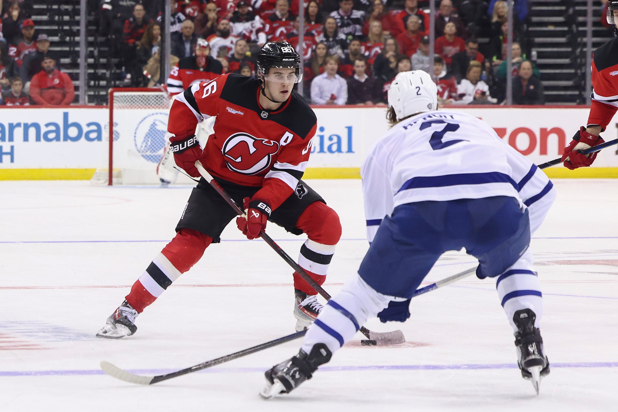 Devils game 62 vs. Maple Leafs; lines, notes, & how to watch
