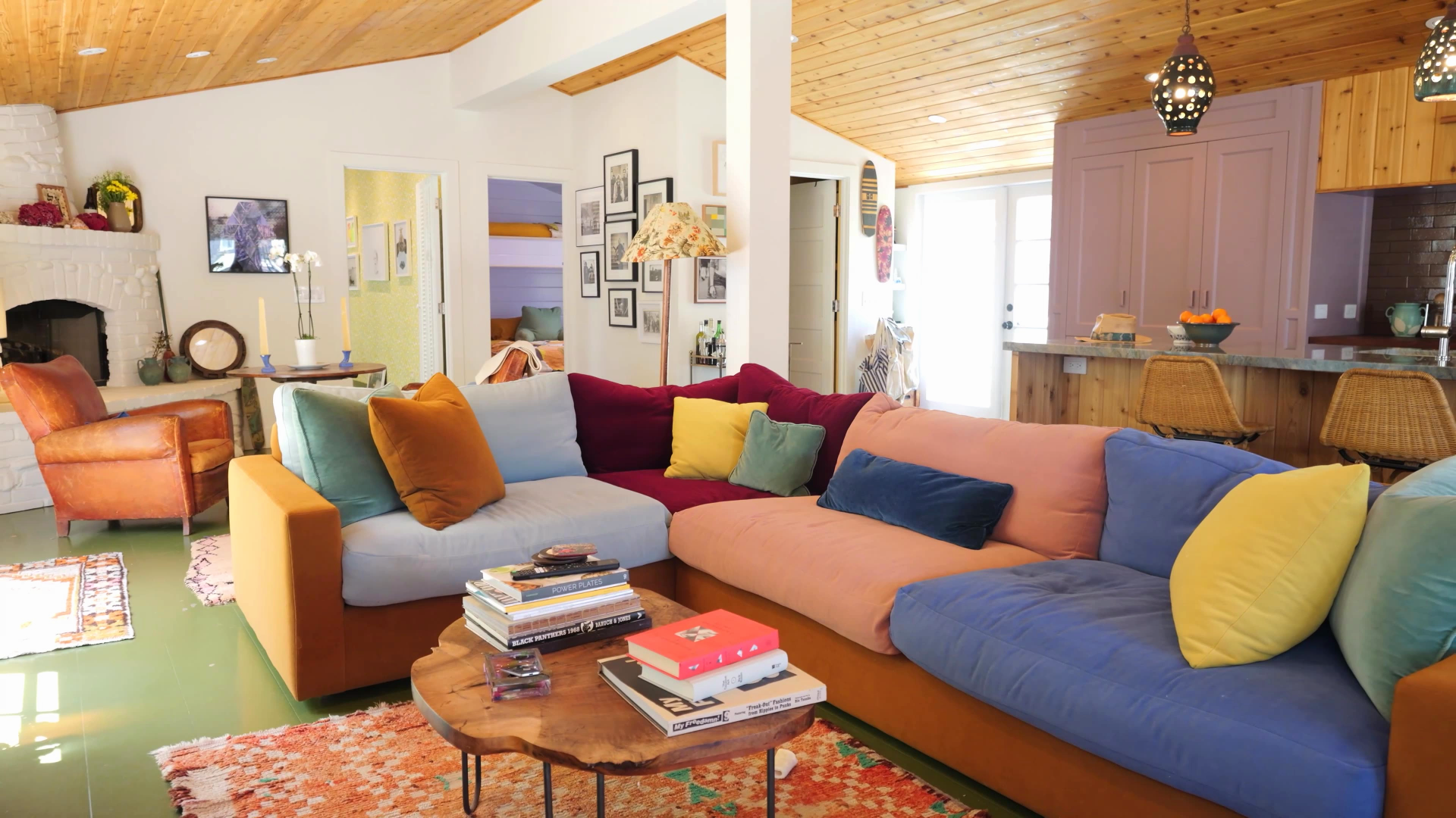 Touring a colorful Malibu home filled with global treasures