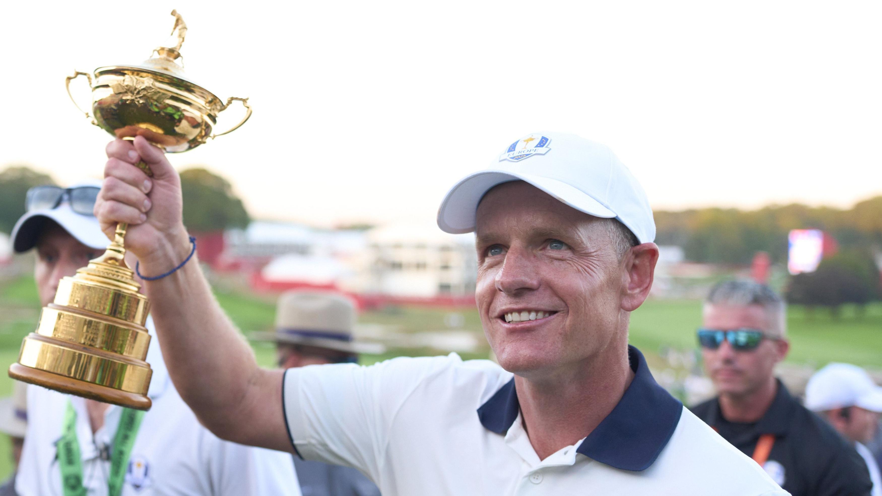 Donald named Europe captain for third time