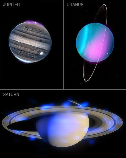 Listen to Jupiter’s powerful auroras and Saturn’s rings in NASA’s ...