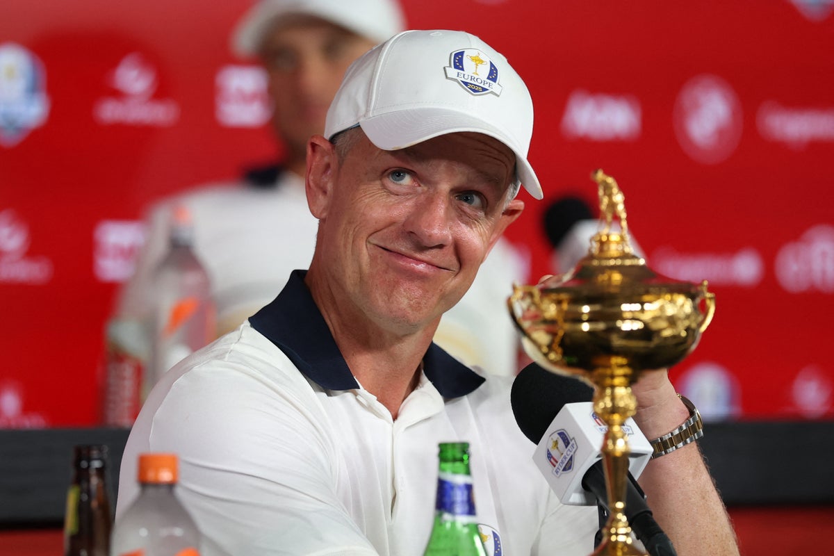 Donald named Ryder Cup captain again
