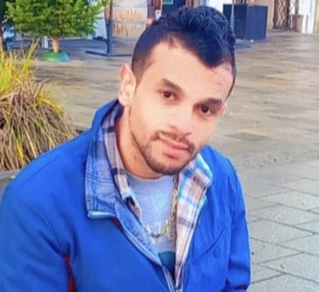 Ali Alshmari, 30, died in the attack that unfolded in Alum Rock shortly before midday on Tuesday