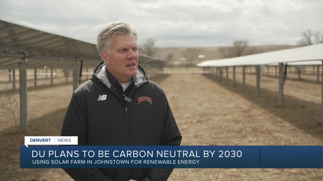 DU partners with Pivot Energy on off-site solar to reach carbon neutral ...