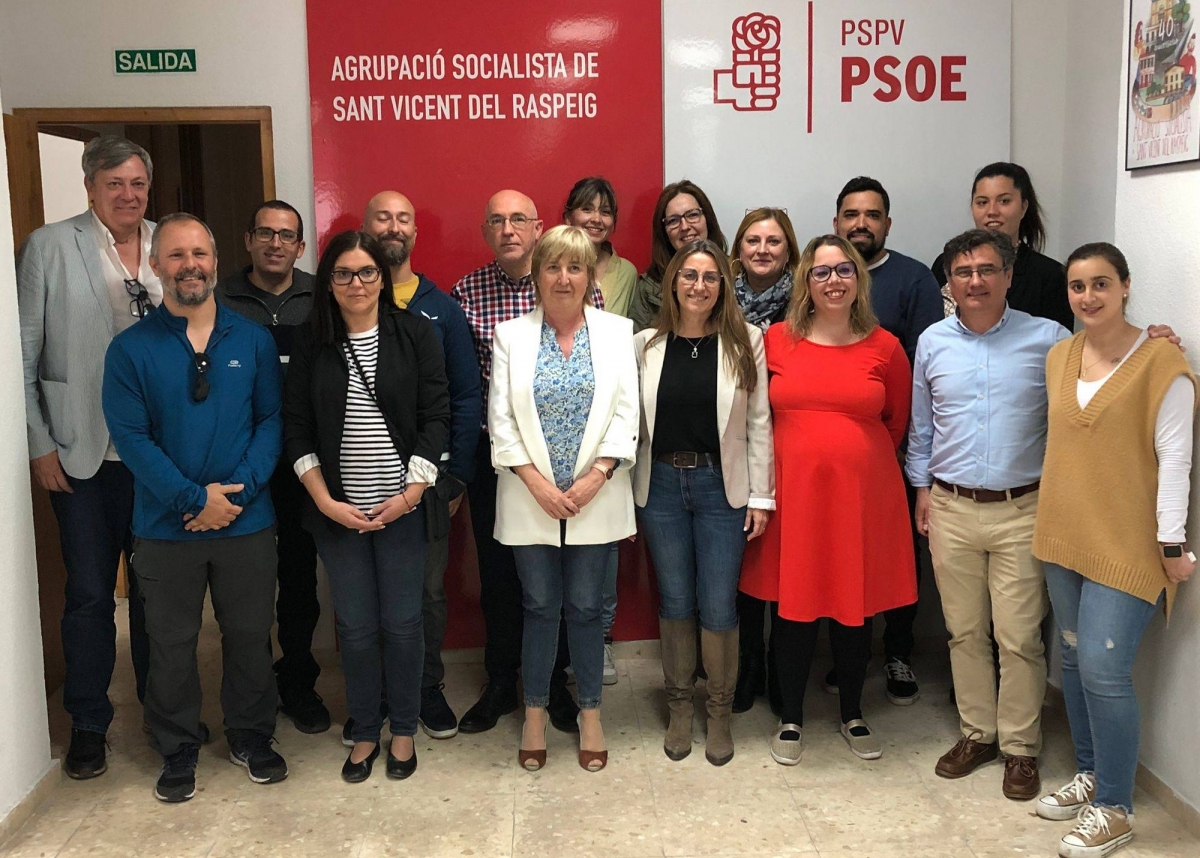 Ferraz fulmina el PSOE de San Vicente: nombra una gestora ante el ...