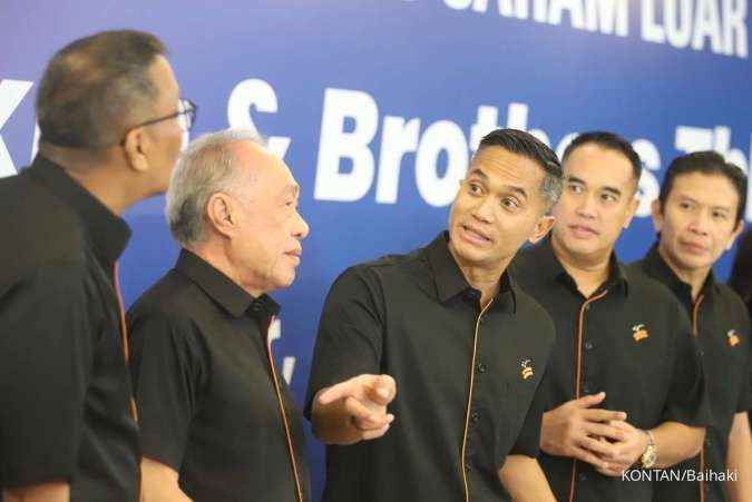 Bakrie & Brothers (BNBR) rights issue 86,71 miliar saham, dananya untuk ...