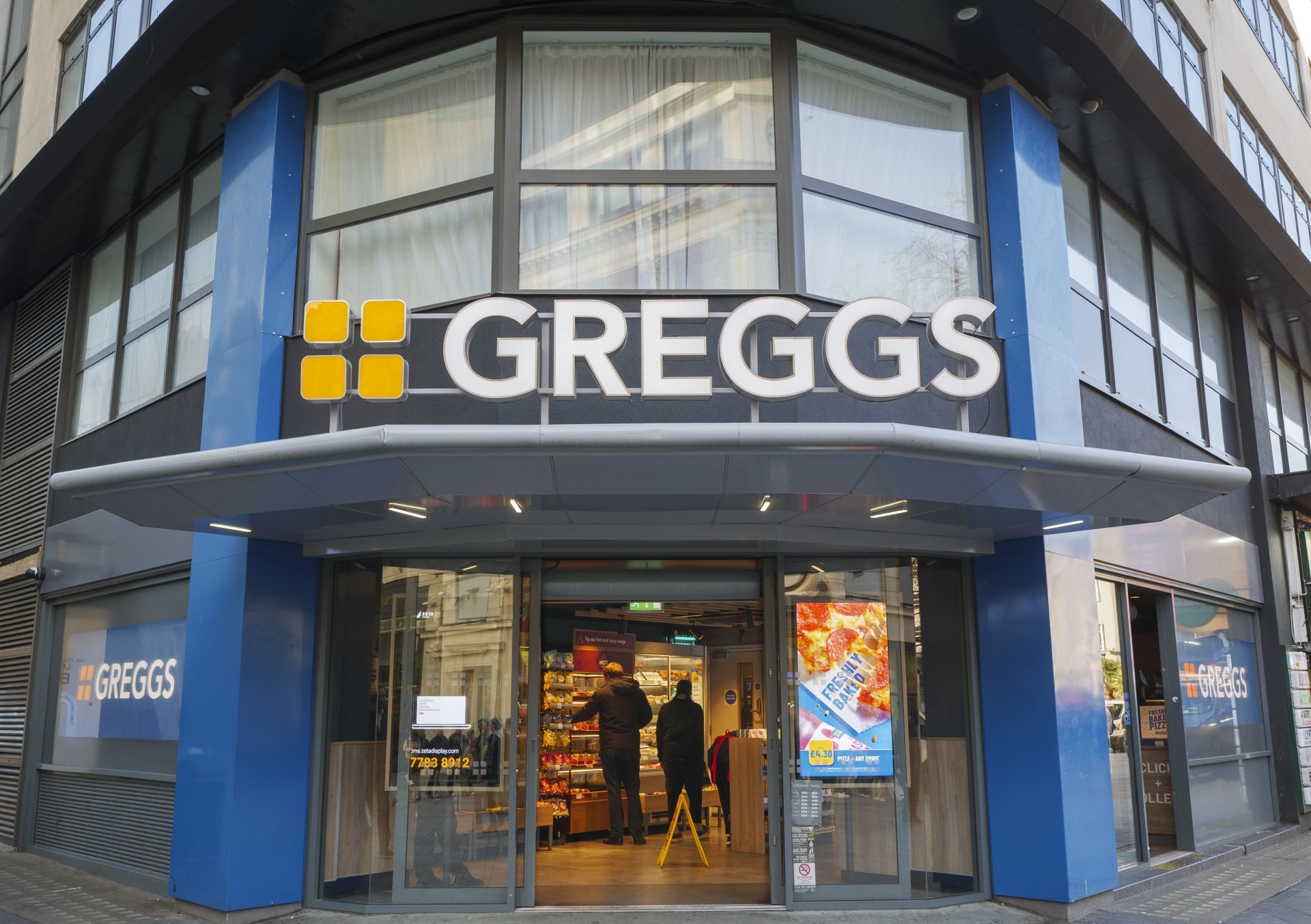 Greggs vending machines are going to be launching in UK 'very shortly'