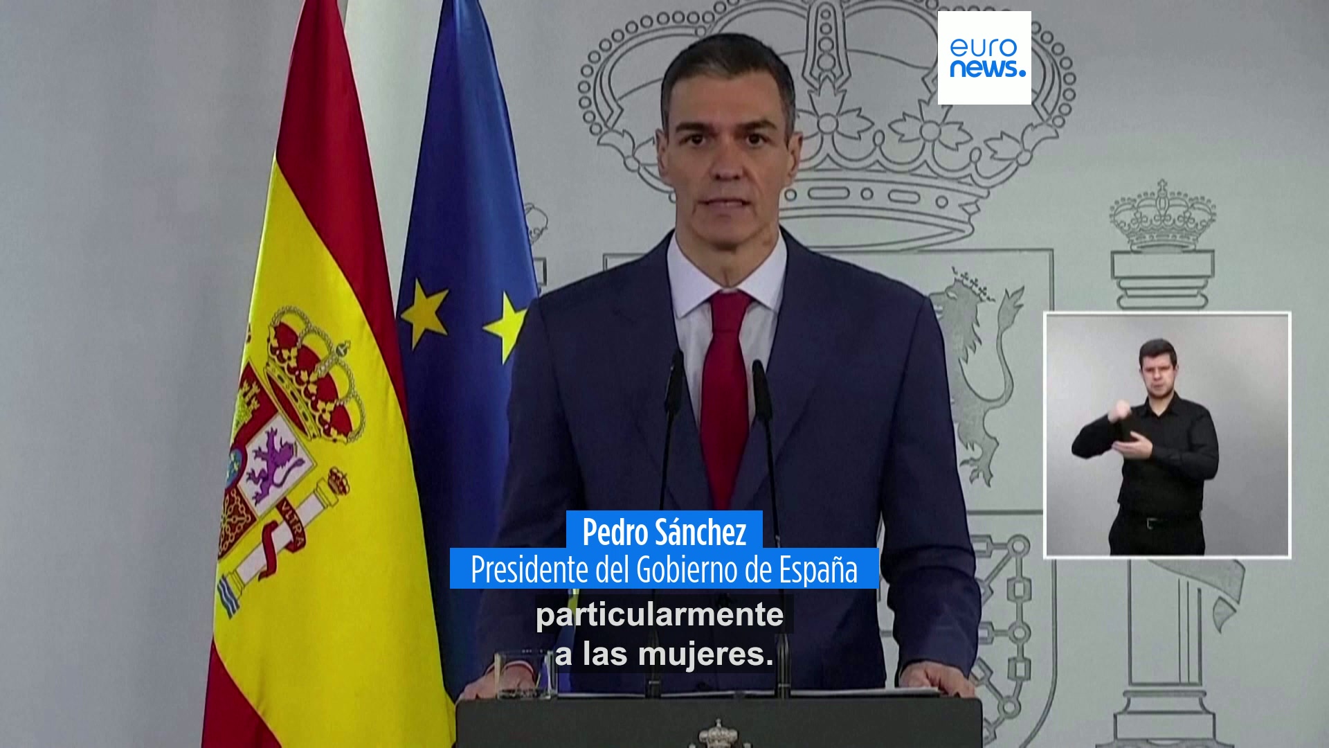 No a la guerra: Sánchez reafirma la postura de España frente a la ...