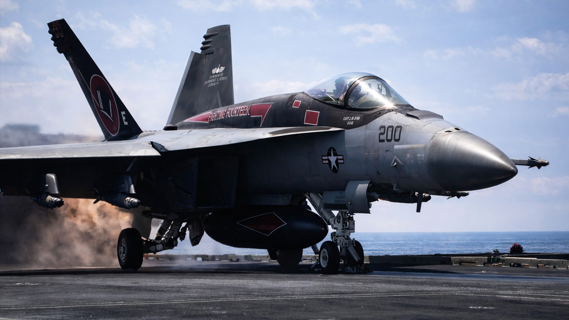 How USS Abraham Lincoln supports Operation Epic Fury