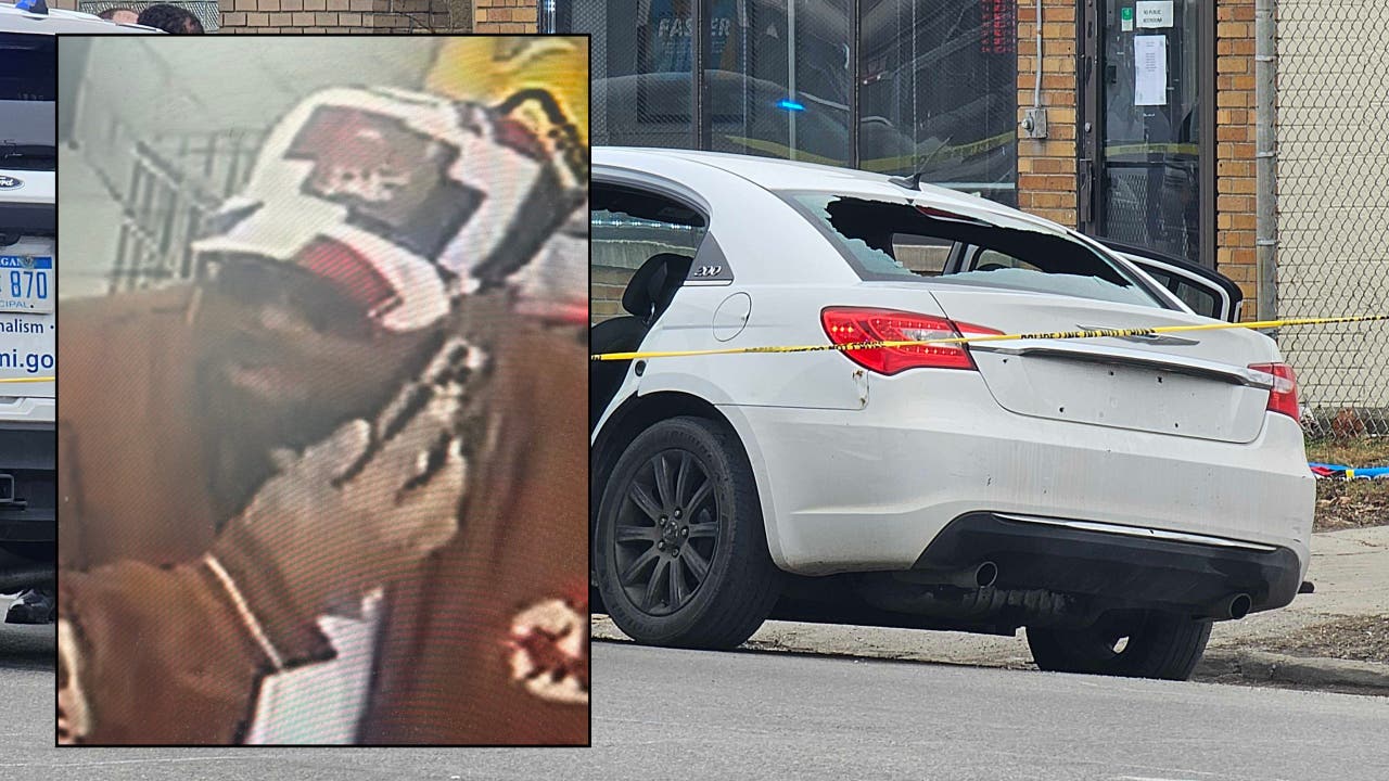 Suspect wanted after shooting into vehicle with 3 children inside on ...