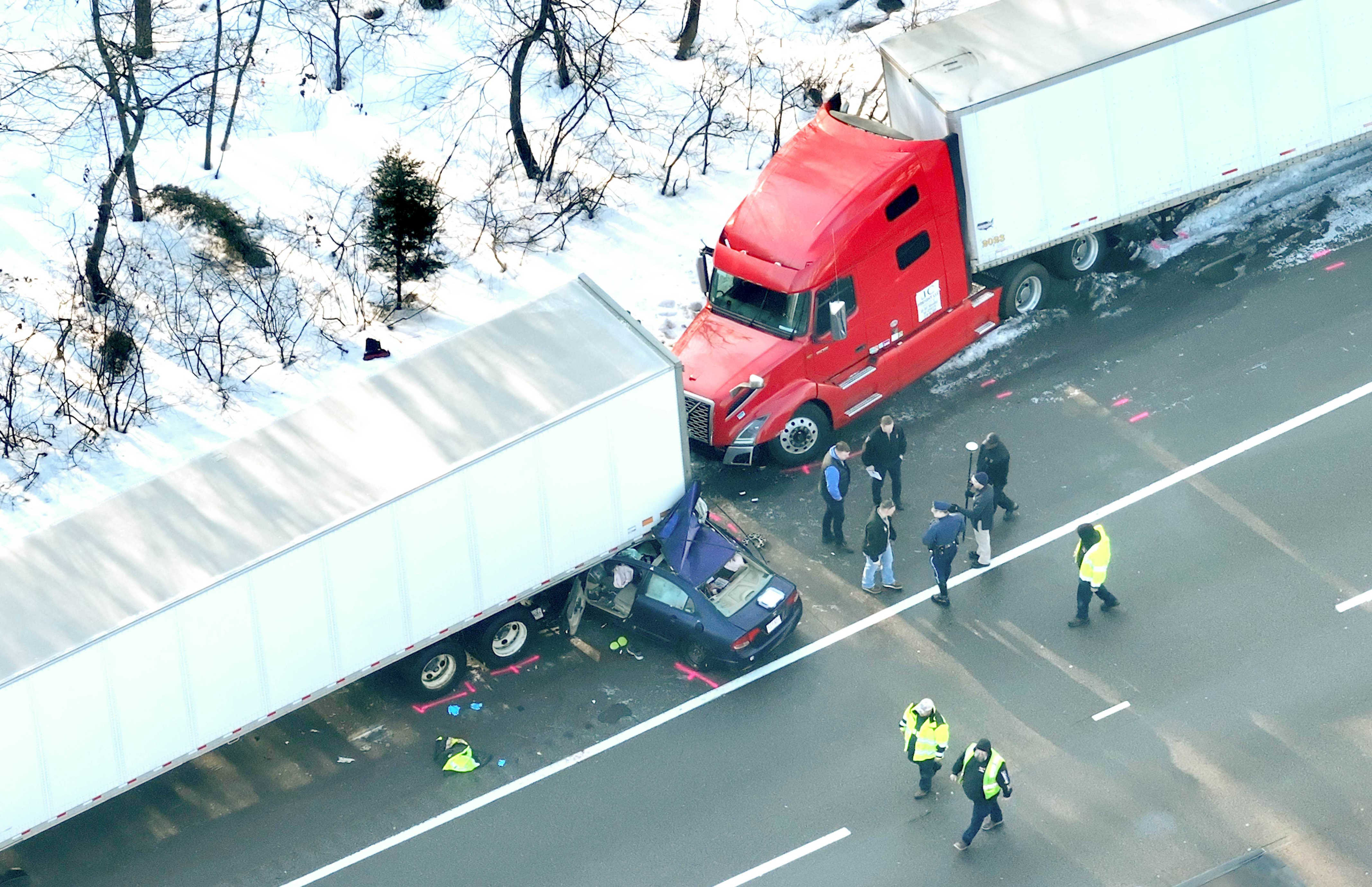 Driver who died in I-95 crash identified