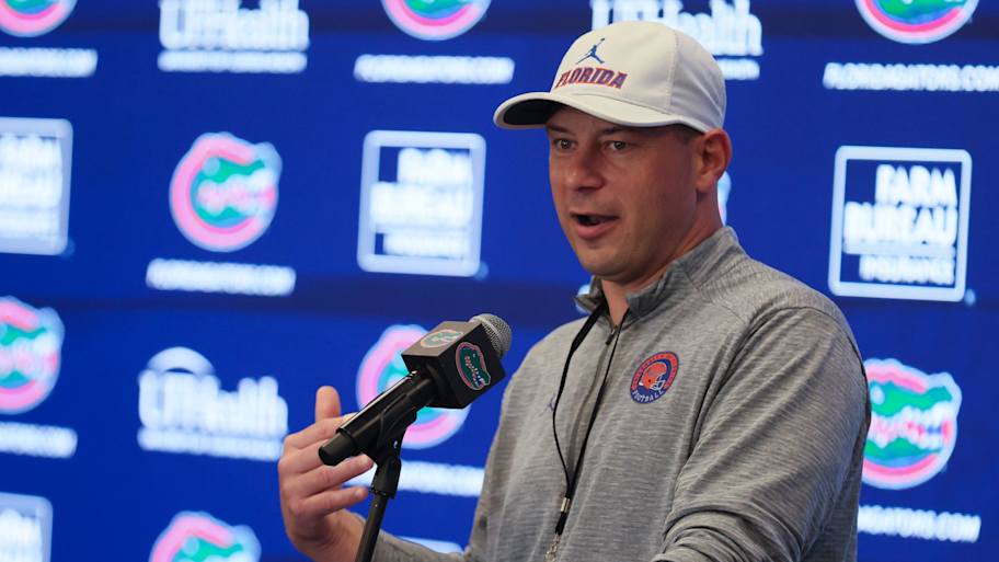 Florida has a brand new viral player just one day into spring practice