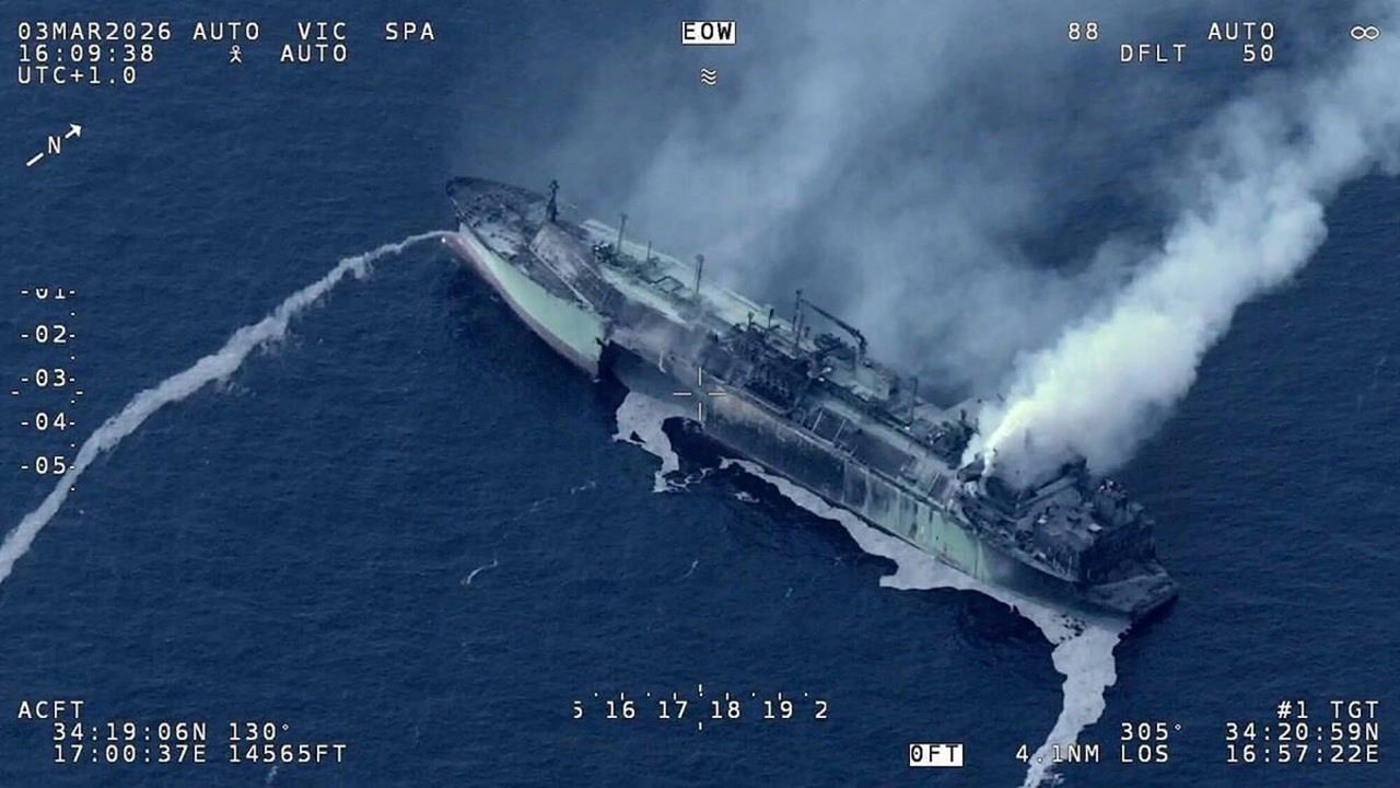 Russia blast Ukraine for 'act of terrorism' after drone hits oil tanker ...