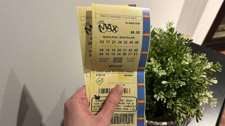 Lotto Max winning numbers for Tuesday, March 3 are out and there's a ...