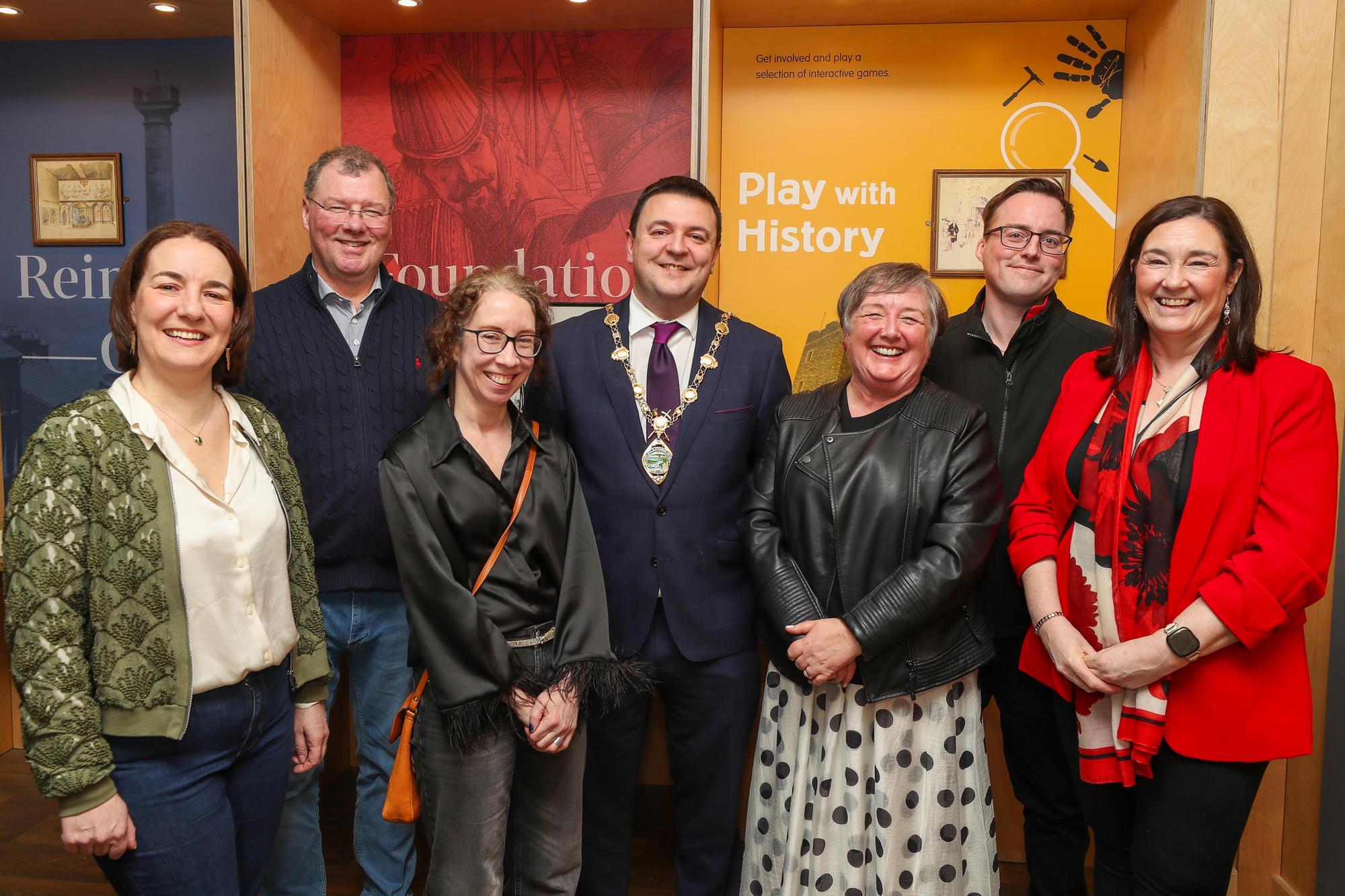 Staff past and present of the Derry’s Tower Museum celebrate 30 years ...