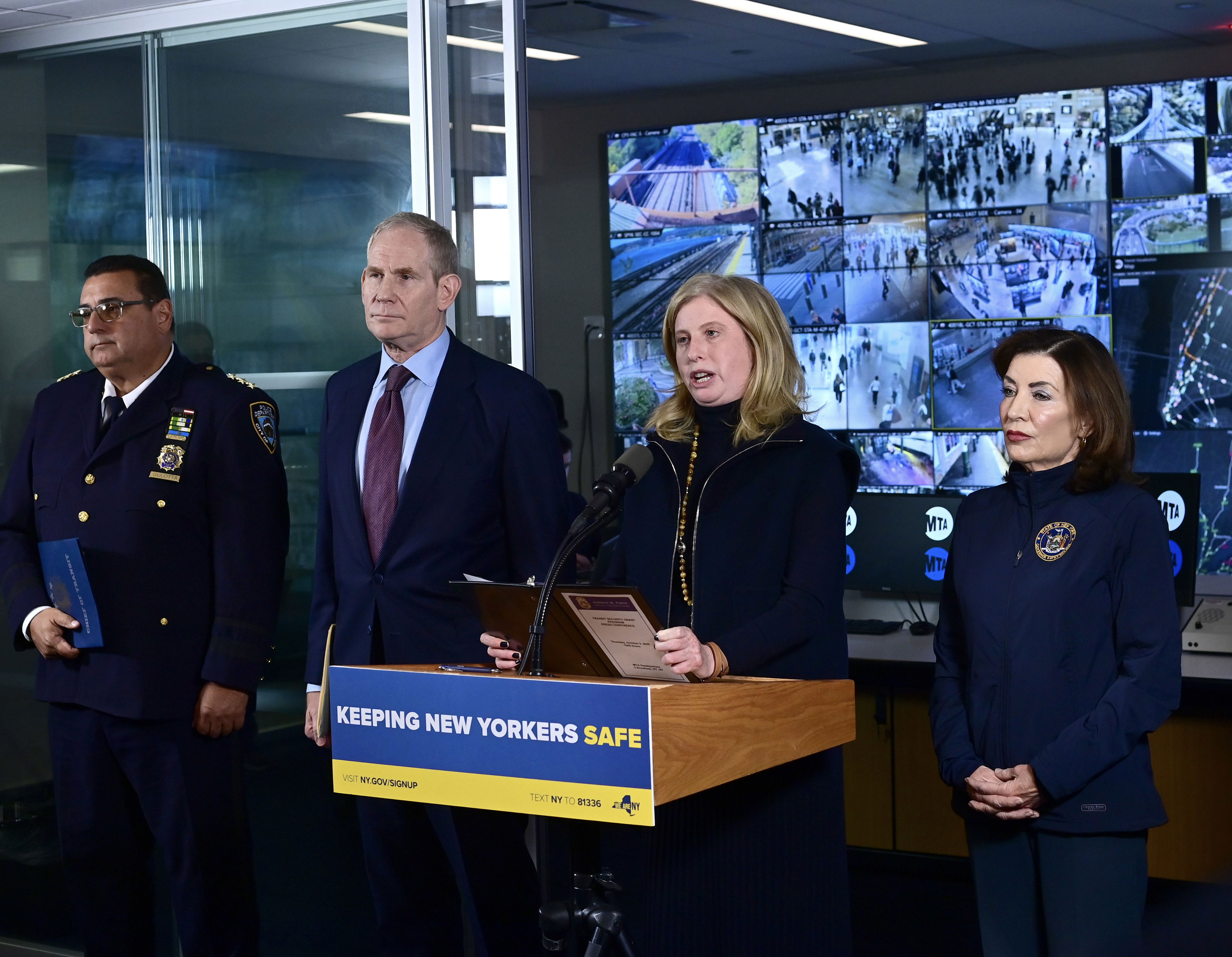 NYC crime is falling fast under Tisch—except in one spot<br><br>