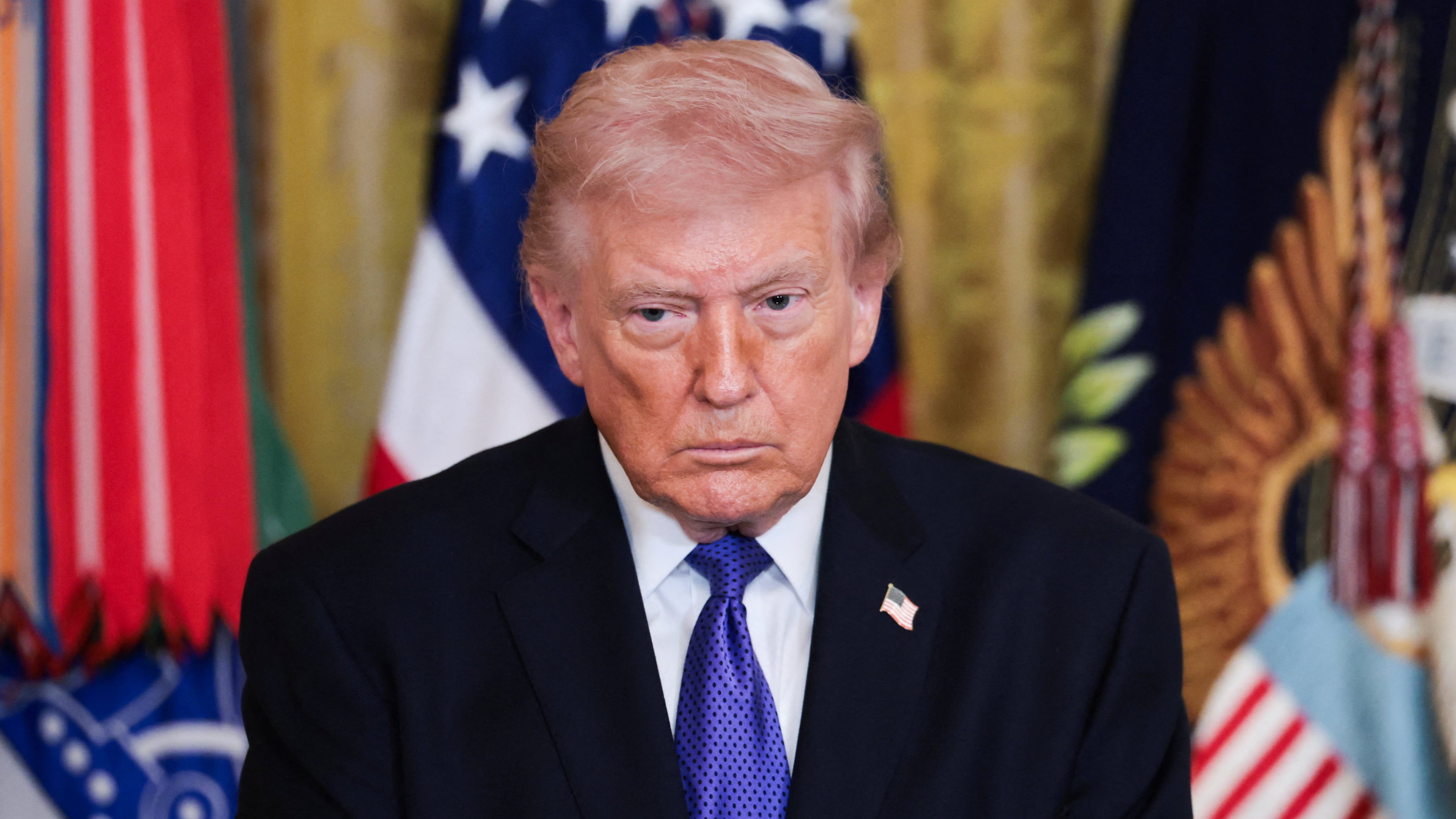 Trump’s approval rating hits second-term low amid Iran backlash