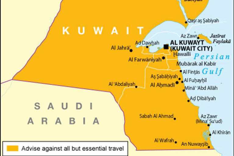 Leicestershire family stuck in Kuwait amid drone strikes feel ...