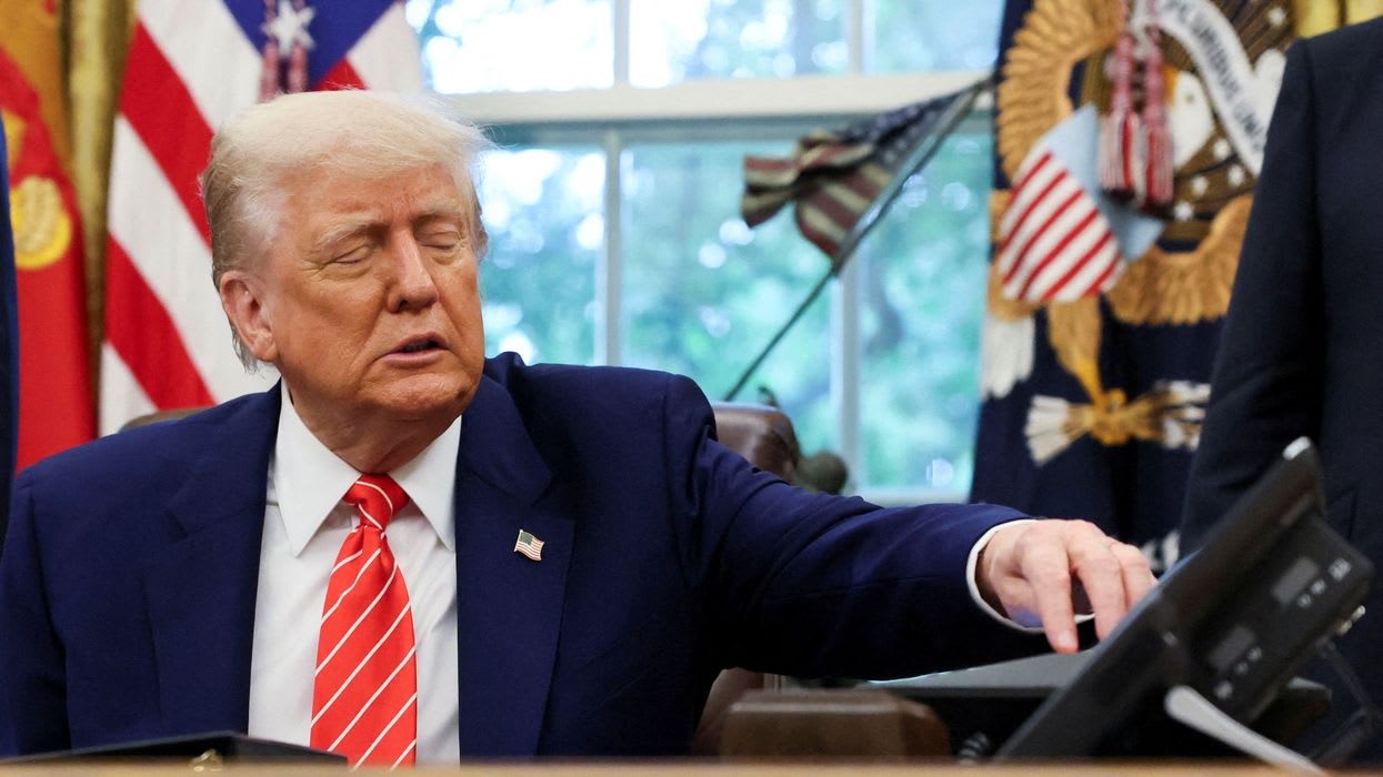 Trump was lured into war with Iran by tantalizing tidbit in secret ...