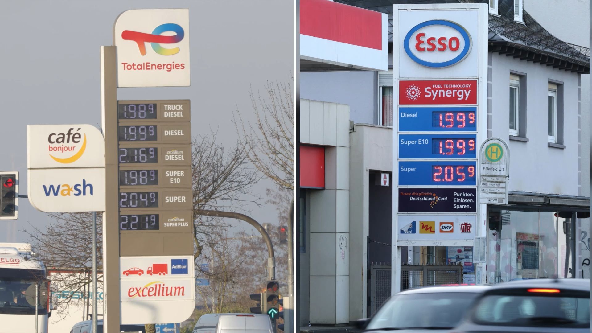 Dieselpreis Bad Langensalza