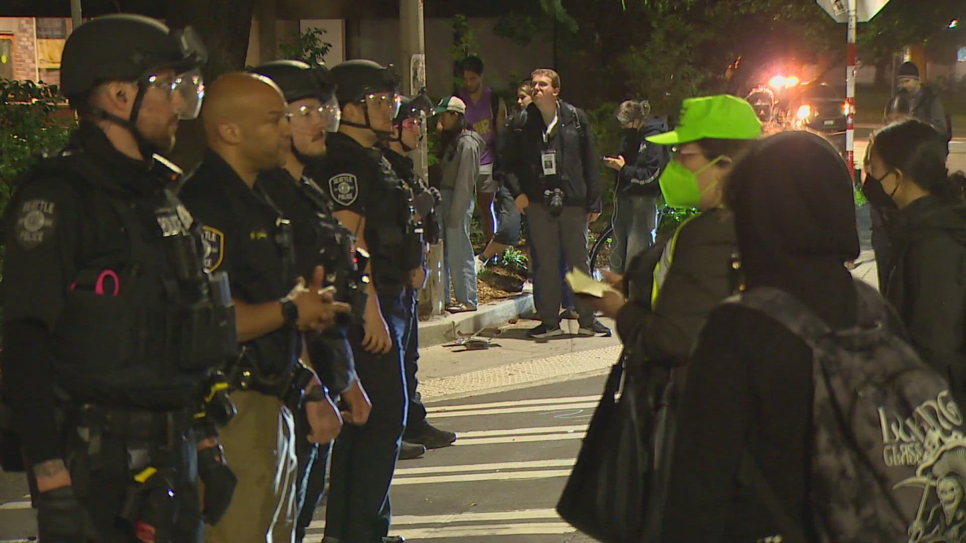 Charges filed after 2025 UW campus demonstration