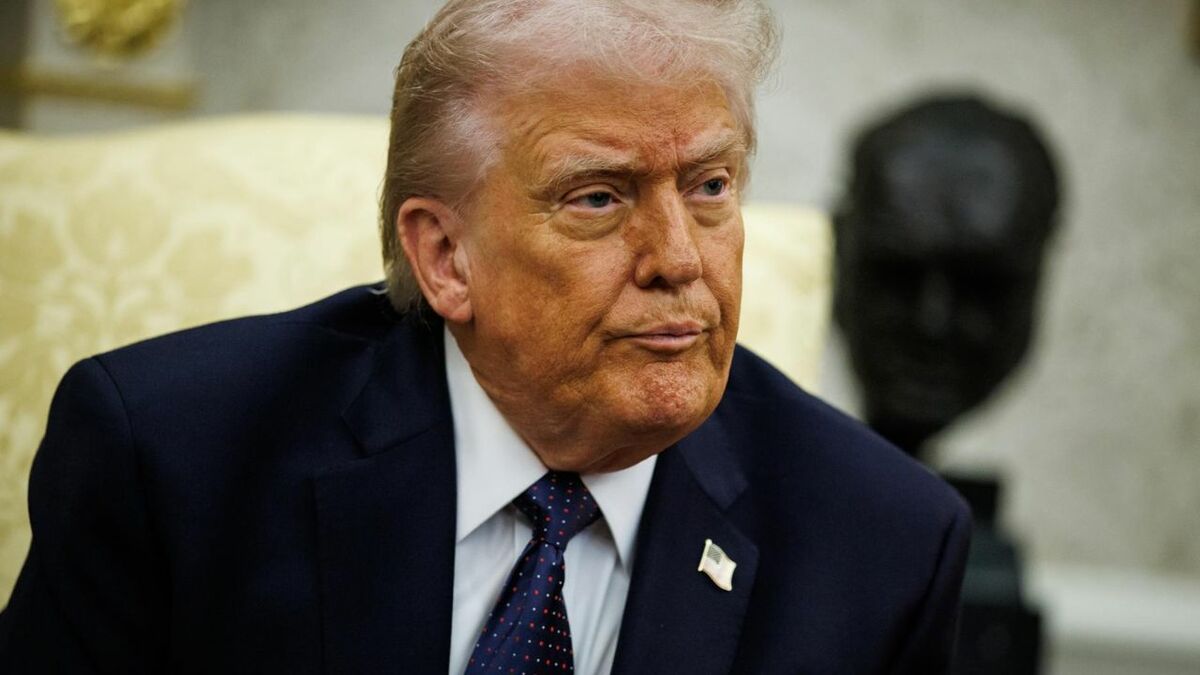 Trump amenaza a España por decir 'no a la guerra'